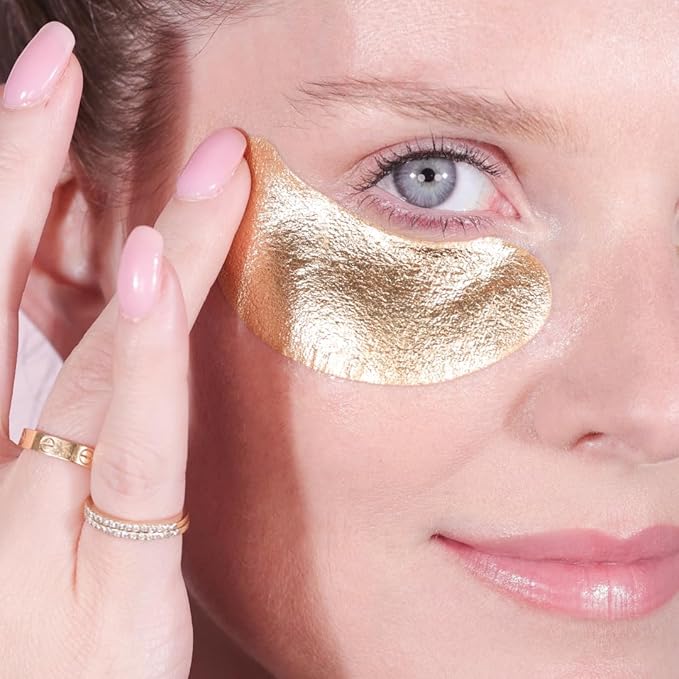 Wander Beauty Bright Eyes Baggage Claim Set - Skin Care Gift Set Includes Award-Winning Under Eye Masks & Eye Cream - The Perfect Gift for Brighter Under Eyes - Clean Beauty Gifts for Women - 0.33 oz-Velvo Beauty