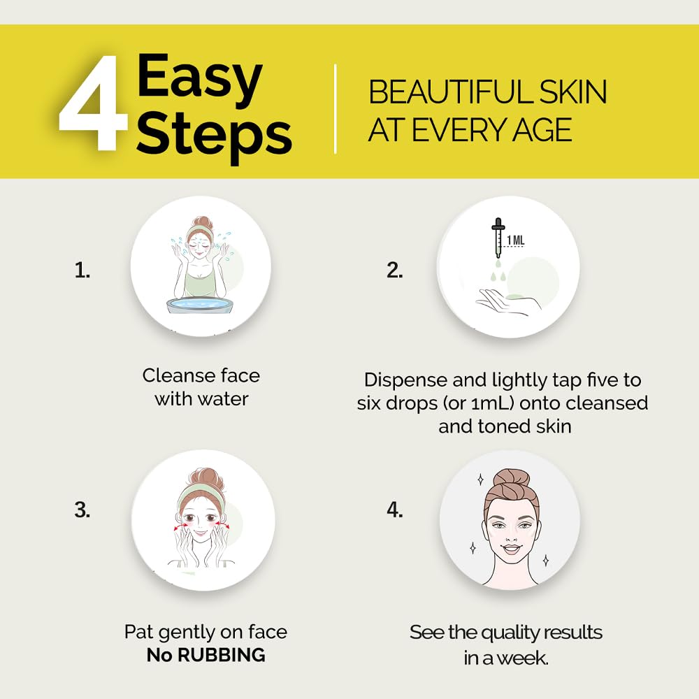 ENDYMION’S LUMINOUS C Face Serum | Bisabolol, Squalane, Vitamin C &E | Multi Vitamin Serum for Brightening, Regenerating And Refreshing Skin| For All Skin Types (45 ML)-Velvo Beauty