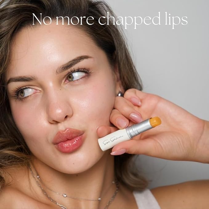 Tallow Lip Balm - Anti-Aging with 100%-grassfed Beef Tallow, CoQ10, Astaxanthin, Hyaluronic acid - Ultra Moisturizing, Conditioning, All natural, Organic, Made in USA (Untinted)-Velvo Beauty