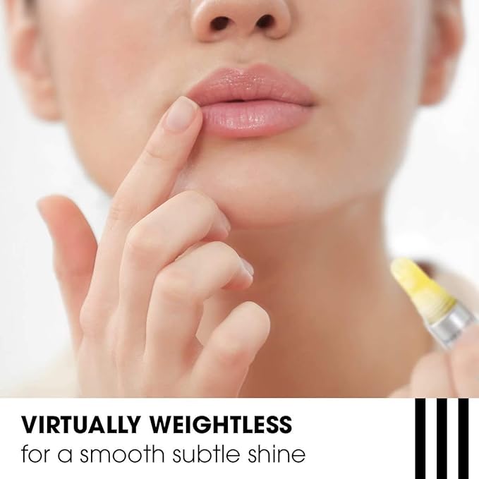 ChapStick Total Hydration Sweet Nectar Flavor Vitamin Enriched Lip Oil, Non Tinted Lip Care - 0.23 Oz-Velvo Beauty