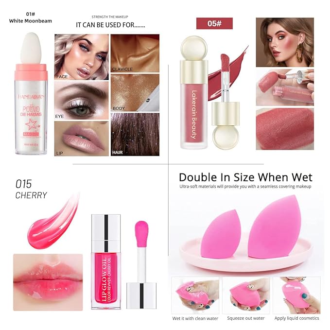 74 Colors Makeup Kit - Makeup Sets - Makeup palettes with 36 Eyeshadow - All in One Makeup Kit for Women and Girls Full Kit for Valentine's Day Gifts-Velvo Beauty