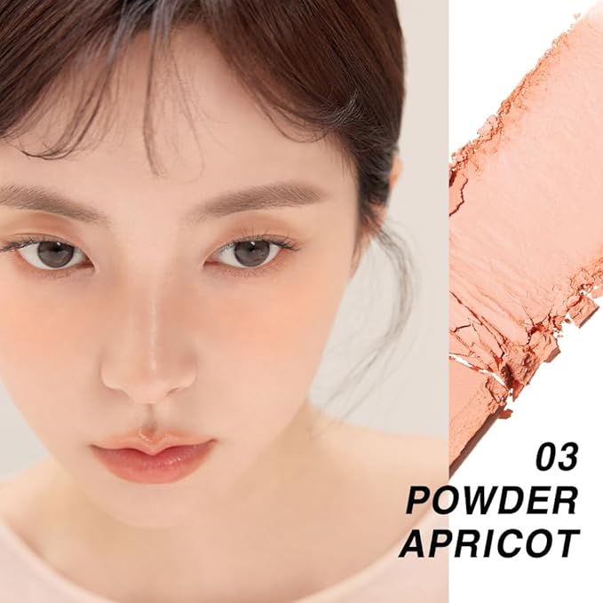 BBIA Ready To Wear Powder Cheek Blush 3 Color – Buildable & Blendable Soft Blush for Cheeks, Matte & Shimmery Finish, Lightweight, Long-Lasting, Vegan, Korea Face Makeup, 0.19oz (01 POWDER PINK)-Velvo Beauty