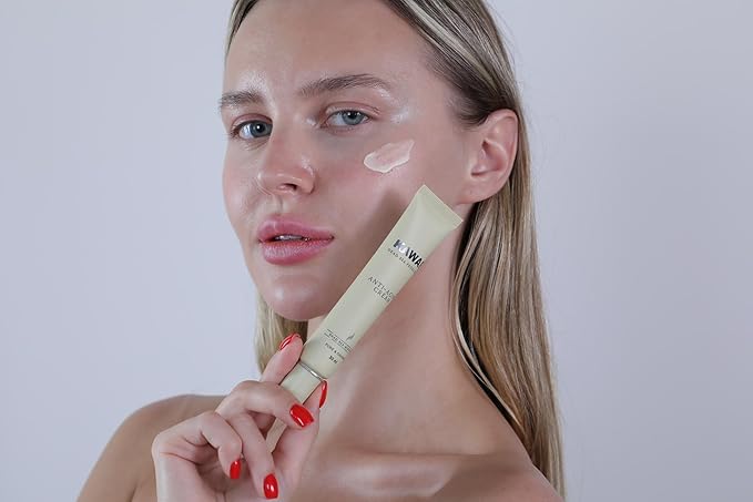 KAWAR Dead Sea Anti-Aging Face & Neck Cream | Hyaluronic Acid, Collagen, Niacinamide | Anti-Wrinkle Moisturizer for Women & Men, 1 oz-Velvo Beauty