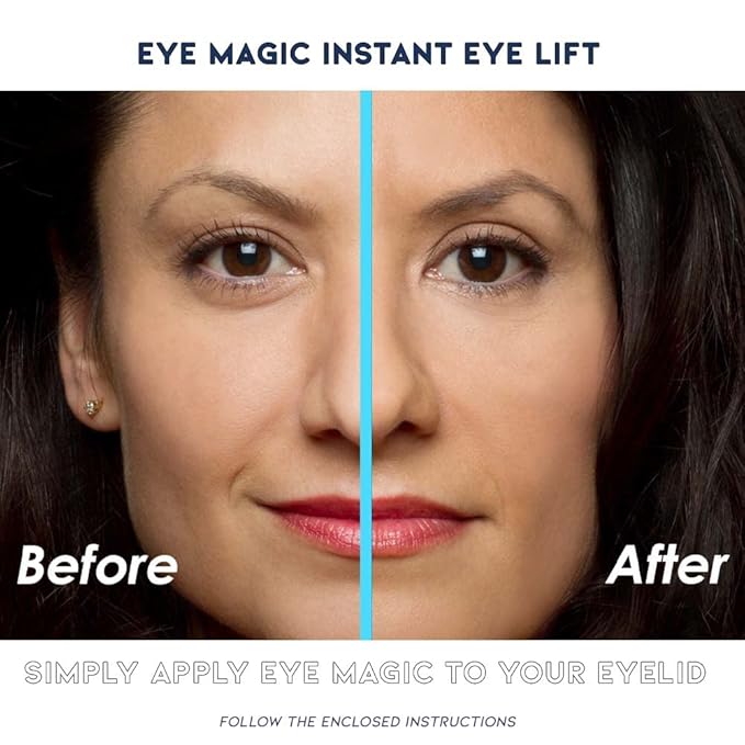Eye Magic Premium Eye Lift (L/XL Refill) Made in America Lifts and Defines Droopy, Sagging or Hooded Eyes Safe For Daily Use-Velvo Beauty