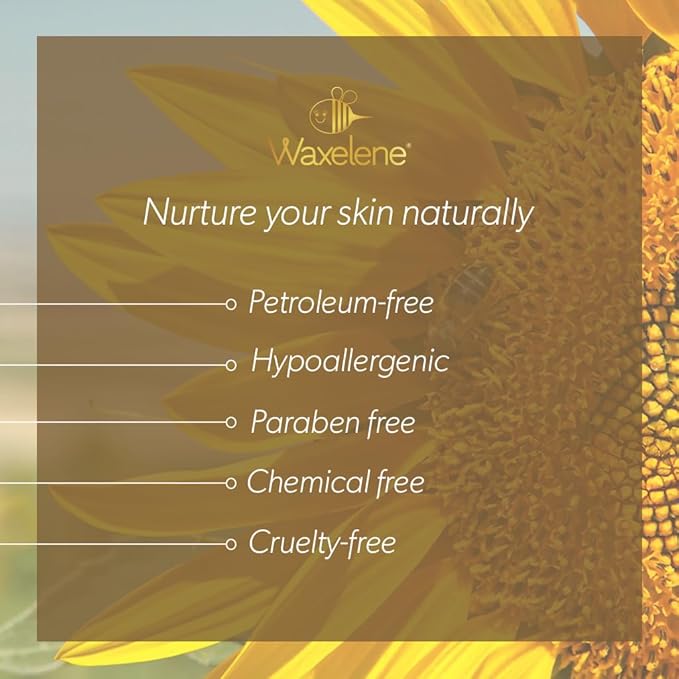 Waxelene Original Aerated Lip Balm Tin, Best Lip Balm Ever Organic Calming Multipurpose Ointment Baby Eczema Dry Sensitive Skin Body Face Moisturizer-Velvo Beauty