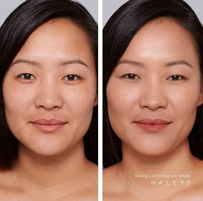 HALEYS Weightless Longwear Concealer (Fair - Neutral), Re-vive, Medium to Full Coverage, Gripping, Fast-setting, All-Day Wear, Spot Concealing, Brightens, Streak-free, Light-diffusing, V+CF-Velvo Beauty