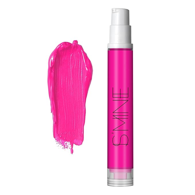 IS'MINE Pink Liquid Foundation Makeup, Matte Flawless Finish Foundation, Vegan & Cruelty-Free (0.5 Fl Oz, 043)-Velvo Beauty