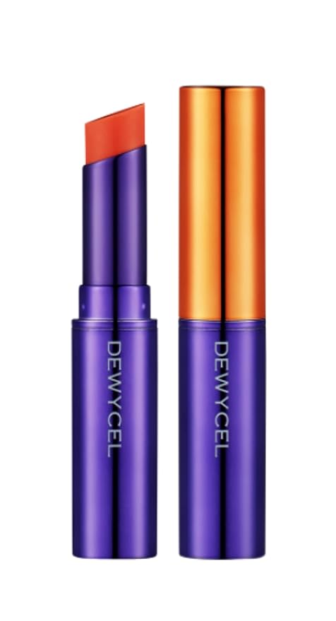 DEWYCEL Tintouring Balm / Rare Coral / 1 ea / 0.16 oz (4.5g) / For all skin-Velvo Beauty