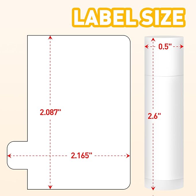 DMSKY 50 Pack Lip Balm Unlabeled, Natural Lip Balm Bulk Blank Tube, Lip Balm for Party Favors and Gift Basket Filling - 5 Flavors-Velvo Beauty