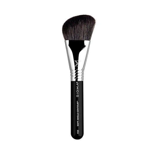 Sigma Beauty Professional F23 Soft Angled Contour™ synthetic Face Makeup Brush with SigmaTech® fibers for Contouring, Sculpting and Highlighting-Velvo Beauty