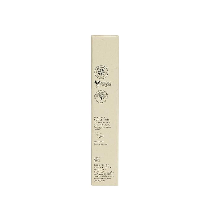 Honest Beauty Fresh Flex Concealer with Niacinamide + Vitamin E + Hyaluronic Acid | Vegan + Cruelty free | Latte, 0.17 fl oz-Velvo Beauty