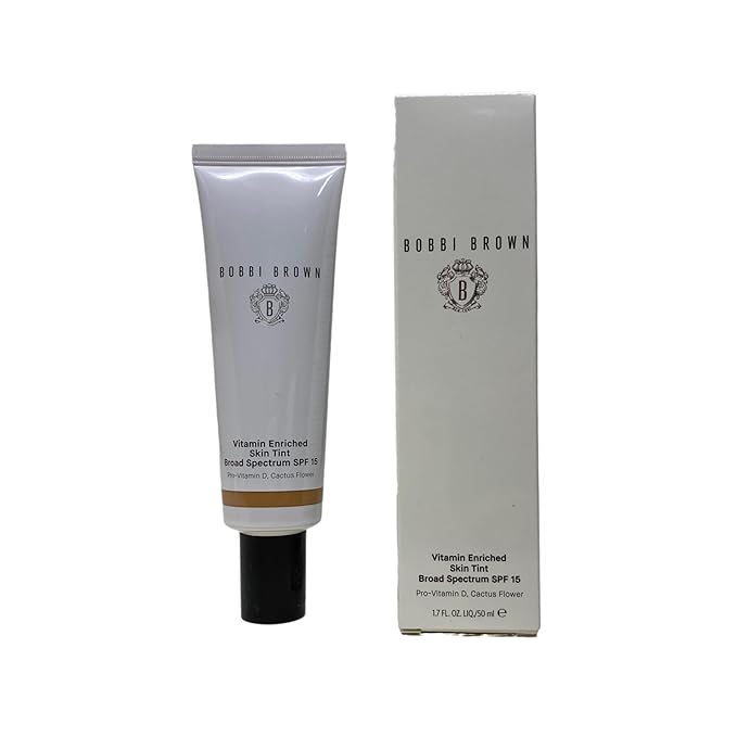 Bobbi Brown Vitamin Enriched Skin Tinted Moisturizer SPF 15 - Medium Warm for Women - 1.7 oz Moisturizer-Velvo Beauty