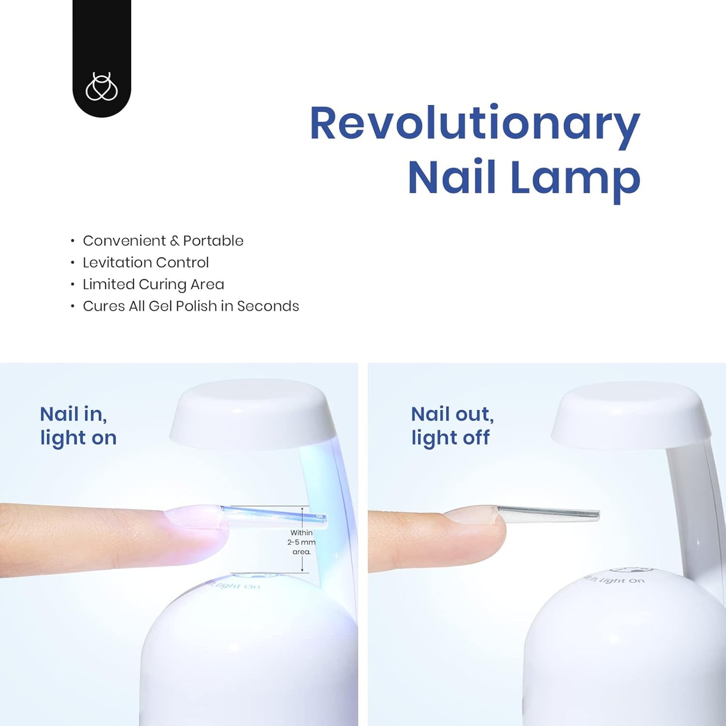 Beetles Gel Nail Kit Easy Extension Set, 240 PCS Long Square Gel Nail Tips Full Cover With 5 In 1 Nail Glue Base Gel and Innovative Uv Led Lamp Easy DIY Gift for Women-Velvo Beauty