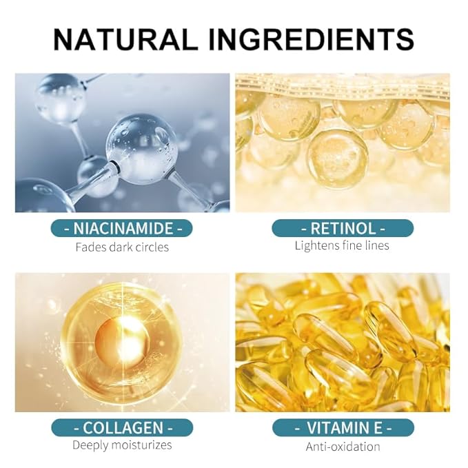 Retinol & Collagen Face Cream – Anti-Aging Moisturizer for Wrinkles & Fine Lines | Hyaluronic Acid & Peptides | Hydrates & Restores Skin Elasticity-Velvo Beauty