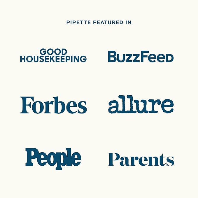 Pipette Belly Butter - Stretch Mark Cream for Pregnancy, Clean Hydrating Ingredients to Help Retain Skin’s Moisture, Shea Butter & Squalane, 3.8 fl oz-Velvo Beauty