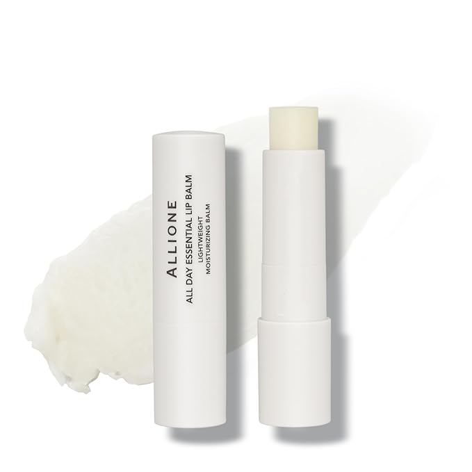 All Day Essential Lip Balm 01 Pure | Non-Color Natural Gloss Balm, Moisturizing Lip Care, Deep Nourishing Plant-Based Chapstick, Lasting Hydration Lip Butter for Dry Cracked Chapped Lips-Velvo Beauty