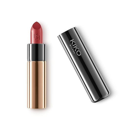 KIKO MILANO - Gossamer Emotion Creamy Lipstick 106 Bold, creamy lipstick-Velvo Beauty