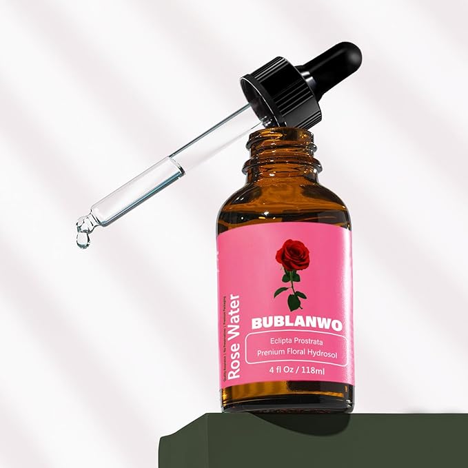 Organic Rose Water Toner Spray for Face, Skin Care, Soaps, Skin Hydration, Bath Facial Mist Toner 118 ml-Velvo Beauty