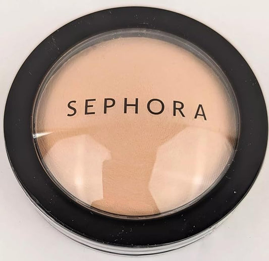 SEPHORA COLLECTION MicroSmooth Baked Foundation Face Powder (15 Nude)-Velvo Beauty