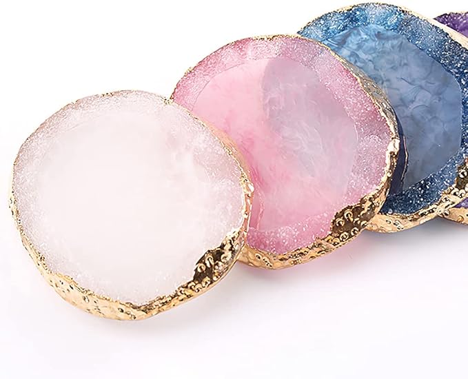 Resin Nail Art Palette Cosmetic Mixing Palette Nail Gel Polish Colors Mixing Pallet Makeup Palette Tray White-Velvo Beauty
