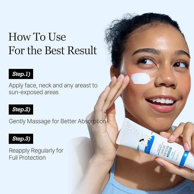 ROUND LAB Birch Juice Moisturizing UV LOCK SPF 45 | NBC No1 SPF, Glow Sunscreen for Daily Skincare, Non-toxic, UV Protection, Lightweight, Oil-Free, Organic, Korean Sunscreen (1.69 Fl Oz)-Velvo Beauty