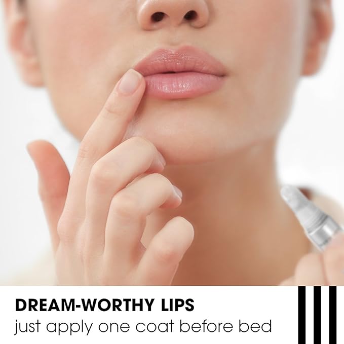 ChapStick Total Hydration Vitamin Enriched Lip Night Serum, Night Lip Serum for Overnight Lip Care - 0.21 Oz-Velvo Beauty