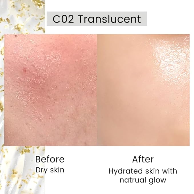 CATKIN Face Makeup Primer Base Ultra Hydrating Essense Natural Glow Finish for Dry Skin Blur Pores Infused with Black Truffle Serum & Hyaluronic acid Translucent Oil Free Formula-Velvo Beauty