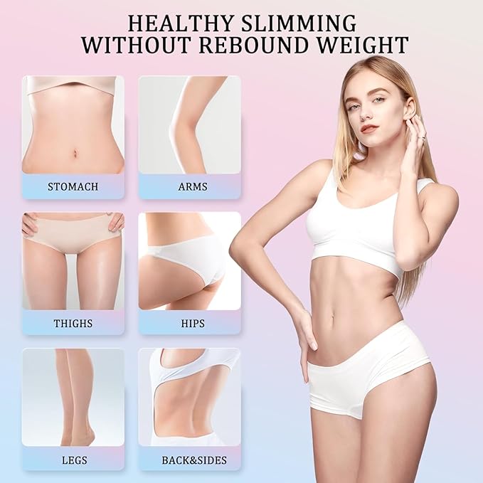 B Flat Belly Firming Cream - Moisturizing, Lifting, Firming for Stomach, Thighs and Butt, Body Lotion gift for Women and Men, 125 ML +5 ML-Velvo Beauty