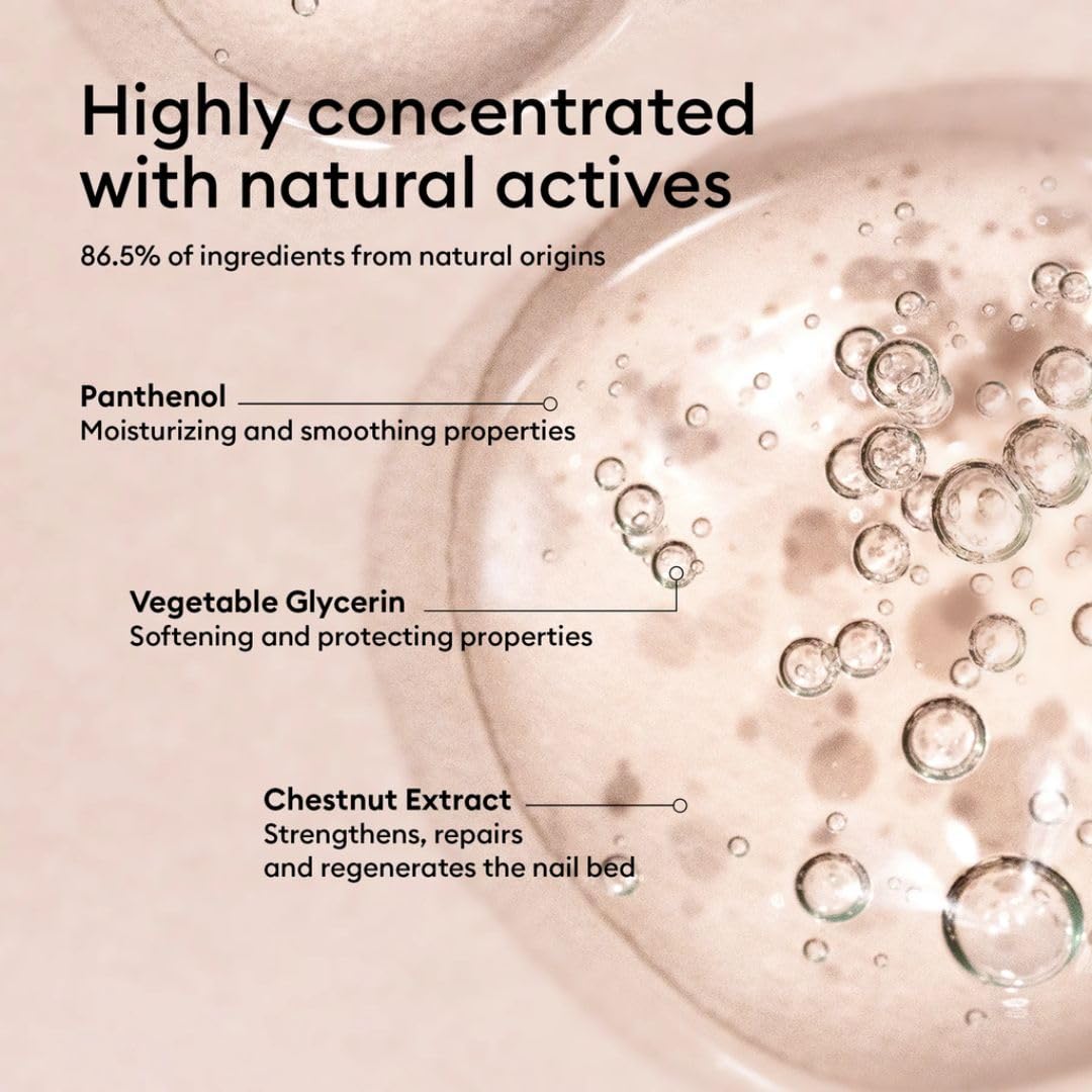 Manucurist - Complete Serum, Care for Damaged Nails and Cuticles, Hydrates and Regenerates Nails which Break Easily, Non-Greasy Gel Texture, Up to 86.5% Bio-sourced, Made in France, 0.5 fl oz-Velvo Beauty