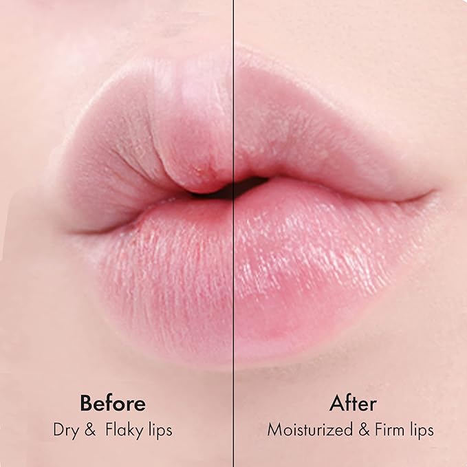 UNPA BubiBubi Vegan Lip Balm | Korean Lip Balm for Dry Cracked Lips | Lip Moisturizer for Very Dry Lips | Lip Repair Overnight Hydrating Lip Balm for Girls | Organic Chapstick Korean Lip Care Products-Velvo Beauty