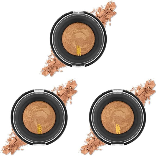 Black Radiance Artisan Color Baked Bronzer, Gingersnap, 0.1 Ounce (Pack of 3)-Velvo Beauty