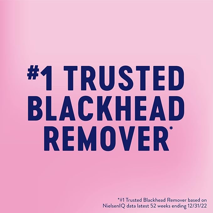 Bioré Nose+Face Blackhead Remover Strips, Deep Cleansing Strips for Nose, Chin, or Forehead, Instant Blackhead Removal and Pore Unclogging, Oil-free, Non-Comedogenic Use, 14 Count-Velvo Beauty