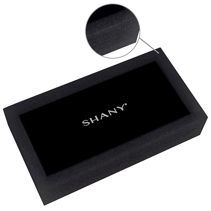 SHANY Classy & Sassy All-in-One Makeup Kit Makeup Set with Cosmetics Mirror, Makeup Applicators, 24 Eye Shadows Colors, 18 Lipstick Lip Glosses, 2 Blushes, and 1 Bronzer - Premium Giftable Packaging-Velvo Beauty