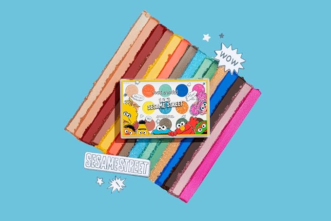 wet n wild x Sesame Street, Eye & Face Palette-Velvo Beauty
