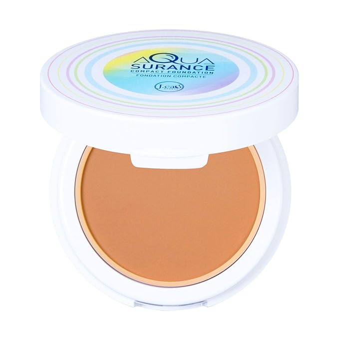 J.CAT BEAUTY Aquasurance Compact Foundation - Soft Taupe-Velvo Beauty
