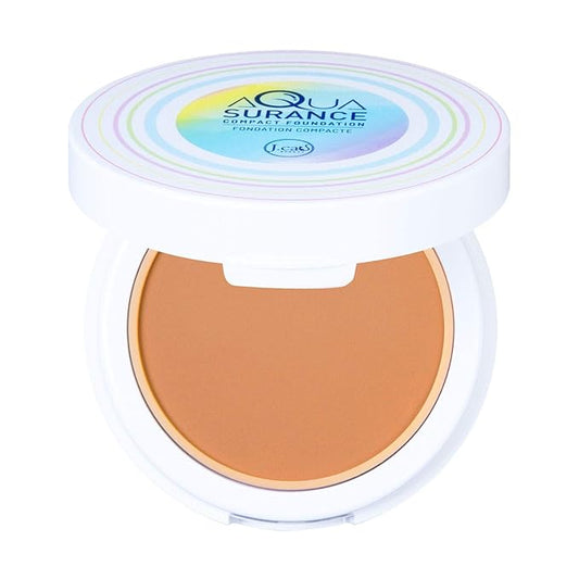 J.CAT BEAUTY Aquasurance Compact Foundation - Soft Taupe-Velvo Beauty