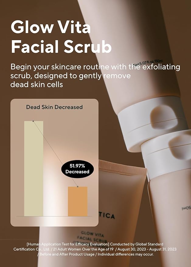AROMATICA Glow Vita Trial Kit - Travel Size Skin Care Set [Vitamin C Serum 0.5 fl.oz, Facial Scrub 0.5 fl.oz, Goodnight Cream with Retinol 1oz] - Travel Kit for Women-Velvo Beauty
