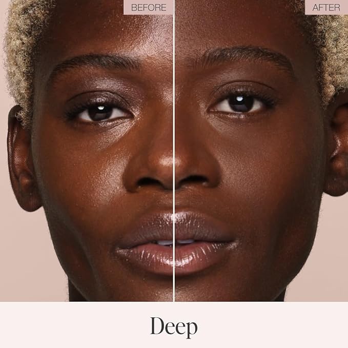 Jouer Soft Focus Hydrate & Setting Powder - Pressed Powder with Matte Finish - Blurring Powder for Fine Lines and Pores - Set Face Makeup Foundation or Concealer - Deep-Velvo Beauty