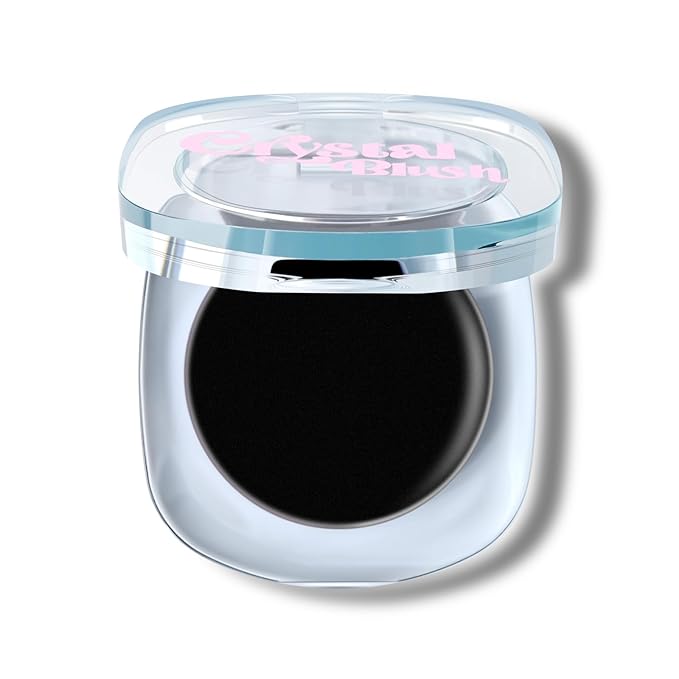 KYDA Black Cream Blush, Color Changing Tint, Magic Black Blush for Cheek & Lip, Natural Pink Glossy Face Blusher, Moisturizing Lightweight, Crystal Make Up Blush-Velvo Beauty