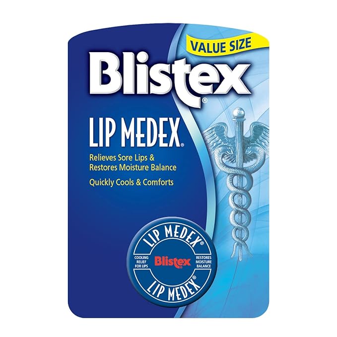 Lip Medex Size .38z Blistex Lip Medex .38oz-Velvo Beauty