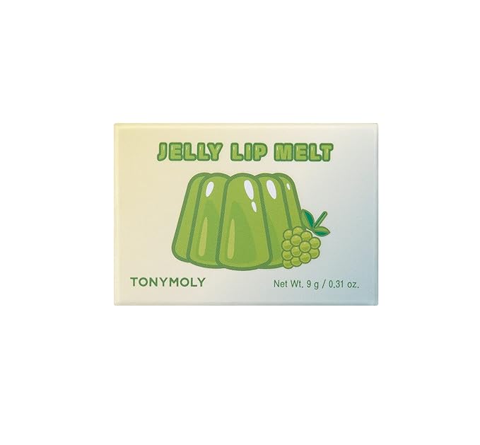 TONYMOLY Jelly Lip Melt, Green Grape-Velvo Beauty