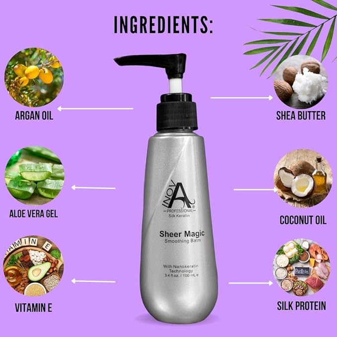 Sheer Magic Smoothing Balm (3.4 Oz), white-Velvo Beauty