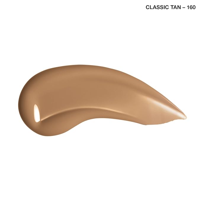 COVERGIRL Clean Makeup Foundation Classic Tan 160, 1 oz (packaging may vary)-Velvo Beauty