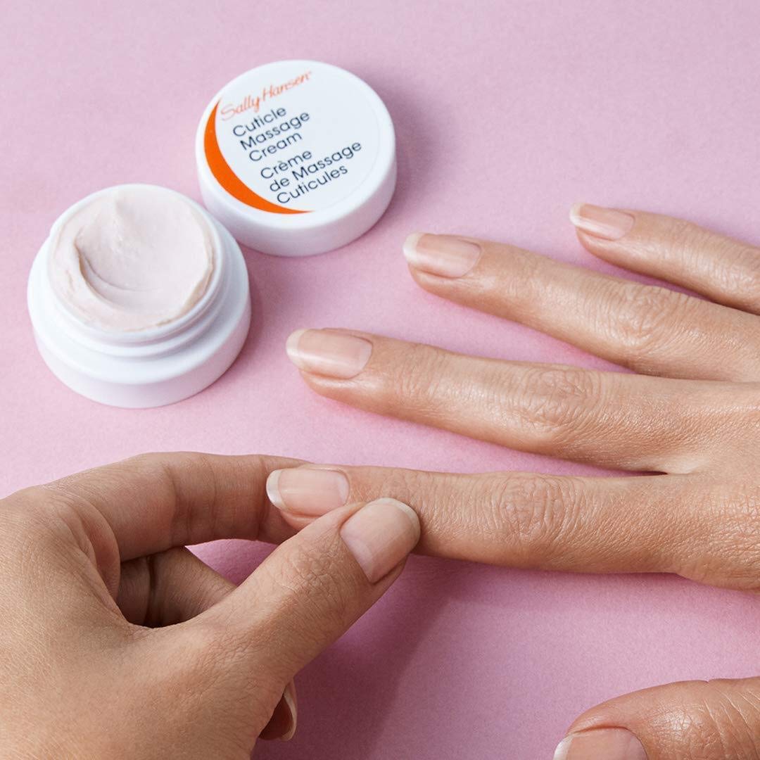 Sally Hansen Cuticle Massage Cream™, Cuticle Care, Nourish and Condition Dry Nails and Cuticles-Velvo Beauty