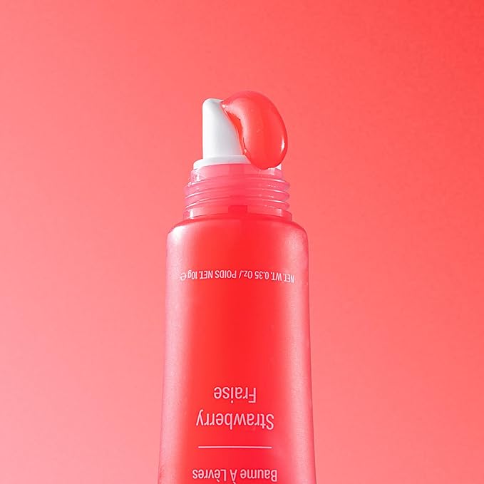 W7 Gloss Away Lip Balm - 2 Piece Set - Nourishing Lip Balm Formula With Shea Butter - Strawberry-Velvo Beauty