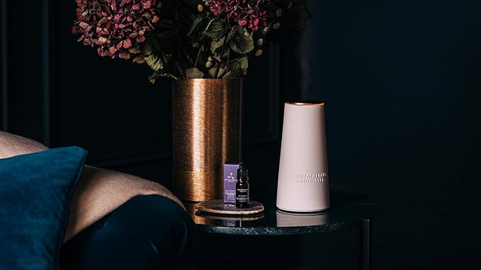 Aromatherapy Associates Deep Relax Pure Essential Oil Blend. Premium Undiluted Blend. Hand-Crafted with Vetivert, Chamomile and Sandalwood (0.33 fl oz)-Velvo Beauty