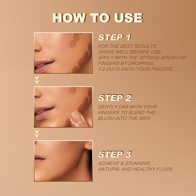 YOUNG VISION Soft Liquid Cream Contour & Glow Bronzer - Lightweight, Long-Wearing, and Blendable-Velvo Beauty