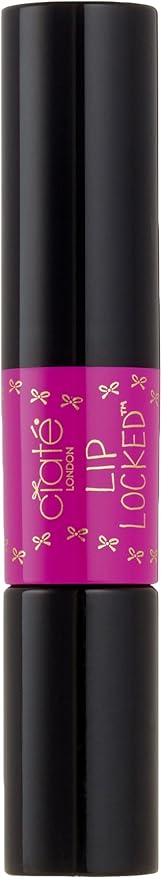 Ciate London Lip Locked Tint and Balm Lip Duo, 305/Fuchsia-Velvo Beauty