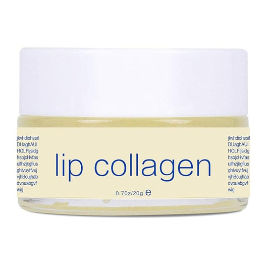 Lip Collagen Plumper Moisturizing Lip Repairing Sleeping Mask with Squalane Fade Lip Lines Hydrating Lip Treatment for Remove Dead Skin Beauty Care-Velvo Beauty
