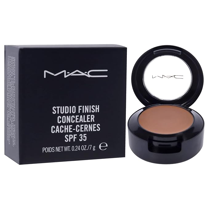 MAC Studio Finish Concealer SPF 35 - NW30 Concealer Women 0.24 oz-Velvo Beauty